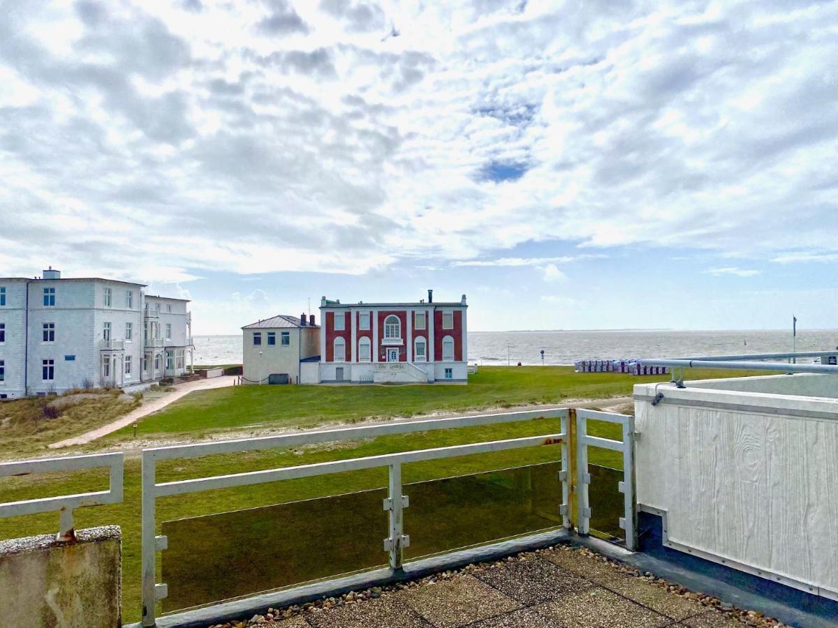 Groot Ney Appartement Norderney Buitenkant foto