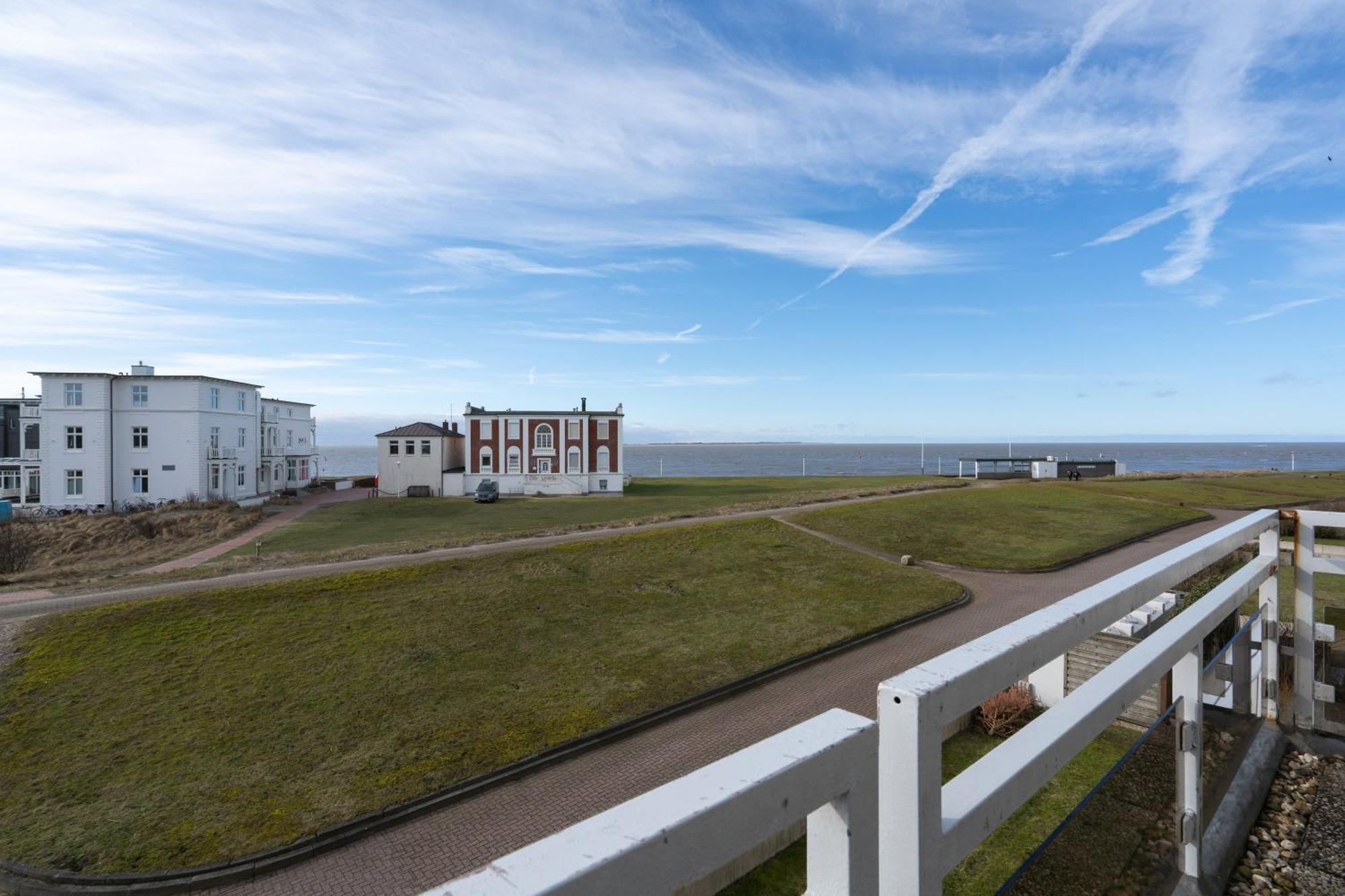 Groot Ney Appartement Norderney Buitenkant foto