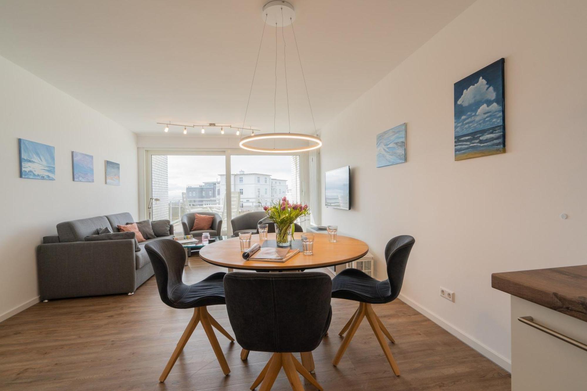 Groot Ney Appartement Norderney Buitenkant foto