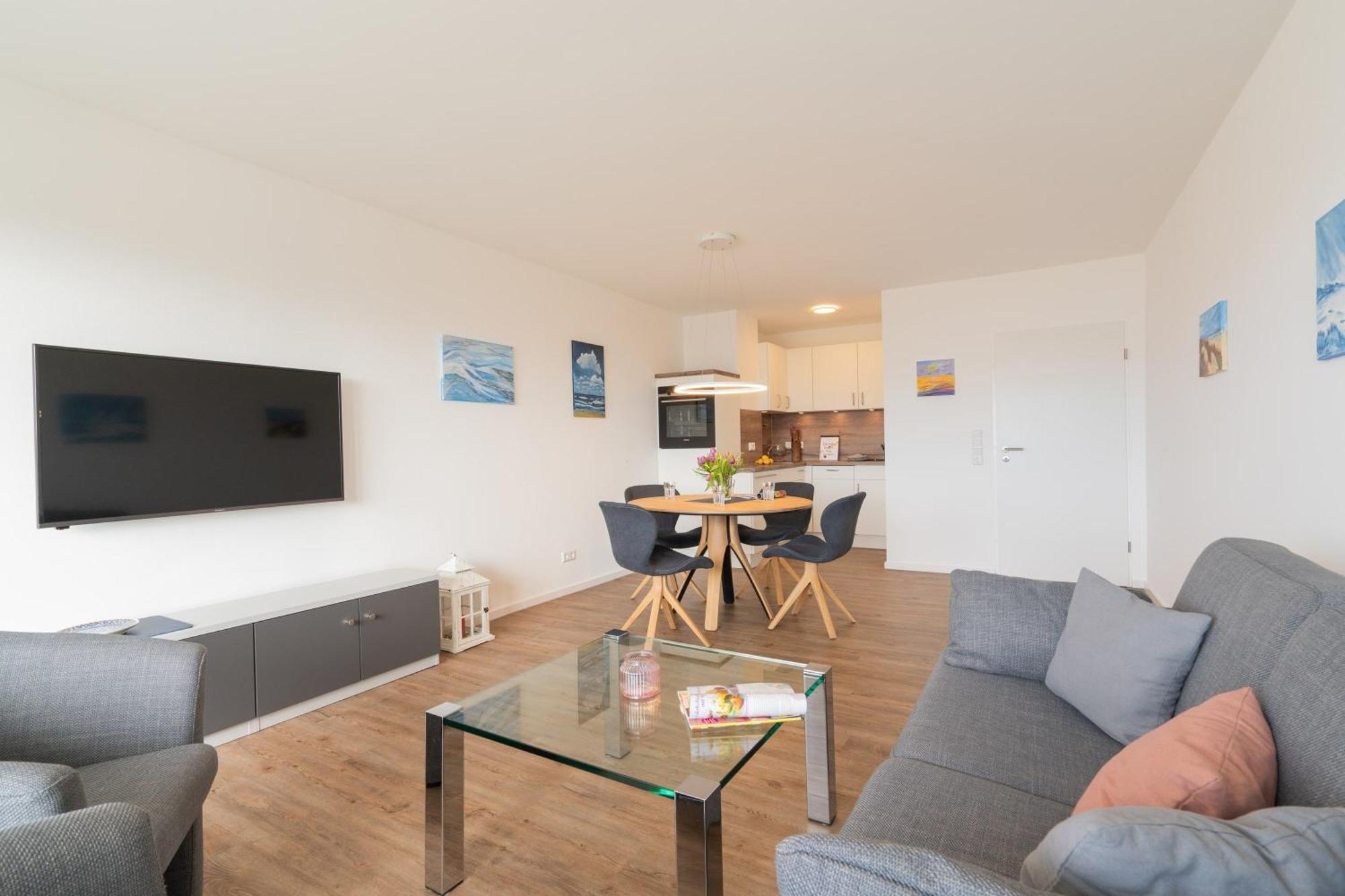 Groot Ney Appartement Norderney Buitenkant foto