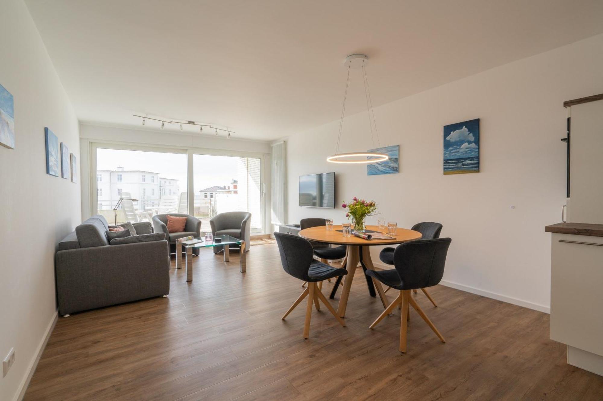 Groot Ney Appartement Norderney Buitenkant foto