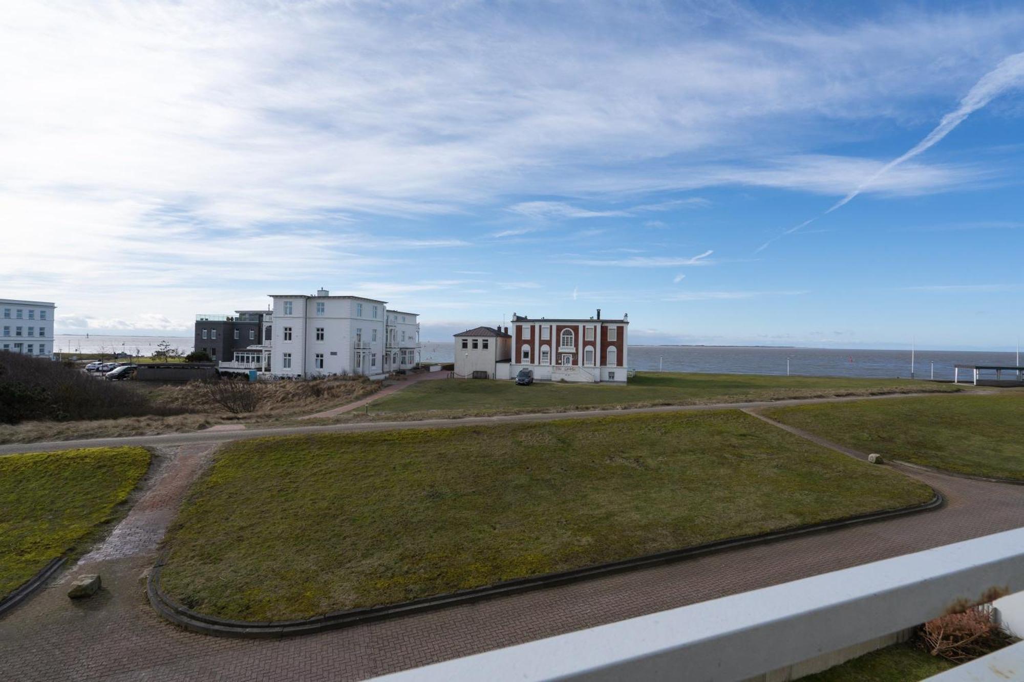 Groot Ney Appartement Norderney Buitenkant foto